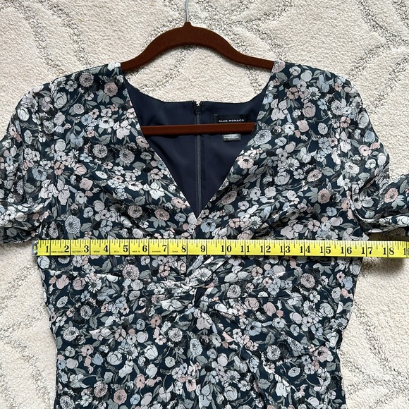 Brand new Club Monaco silk dress. - Picture 5 of 8